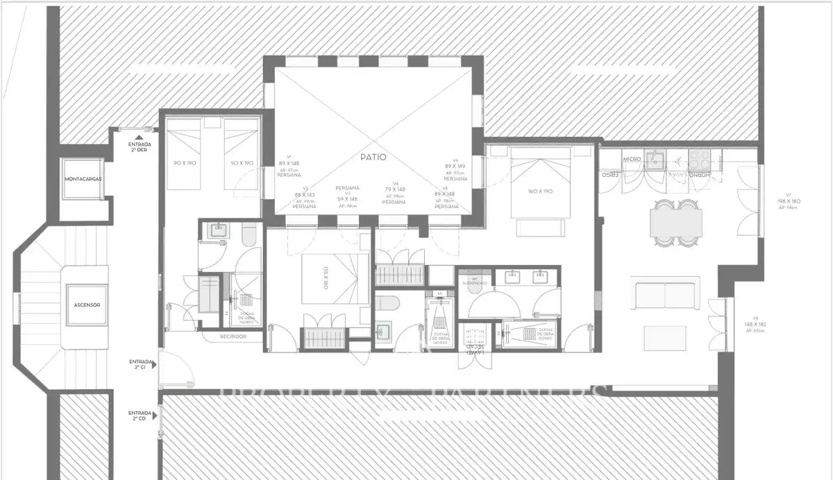 Apartamento en venta en Madrid con Aire acondicionado, Calefacción y Amueblado