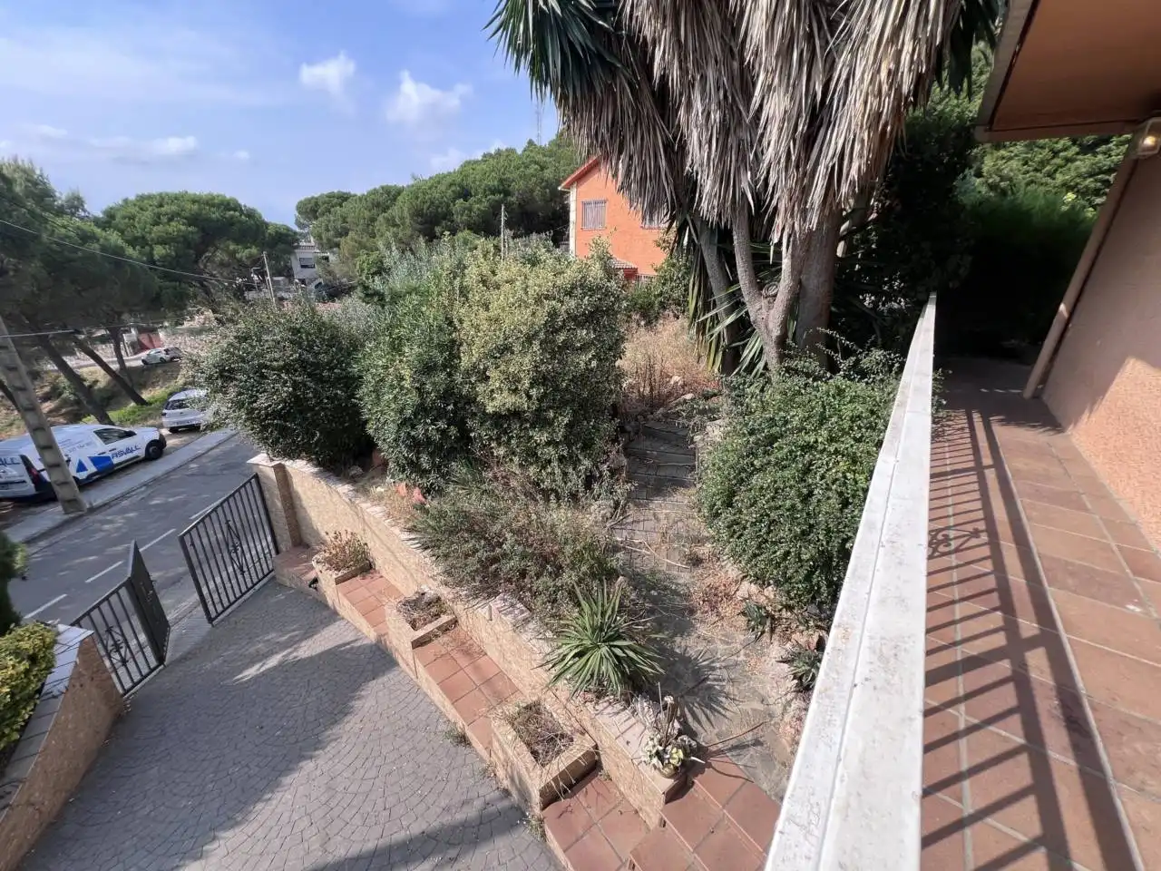 Jardí de Casa o xalet en venda en Vilanova del Vallès amb Jardí privat, Terrassa i Balcó