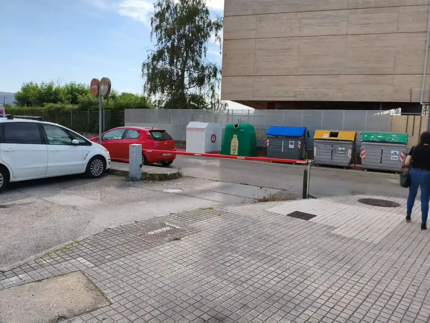 Parking de Piso en venta en Torrelavega  con Balcón