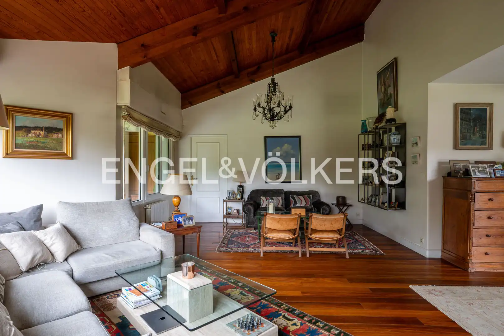 Sala de estar de Casa o chalet en venta en Ascain con Calefacción, Jardín privado y Terraza