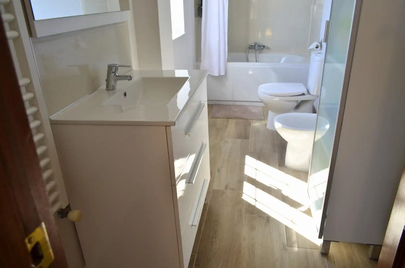 Baño de Finca rústica en venta en Forcarei con Calefacción, Jardín privado y Trastero
