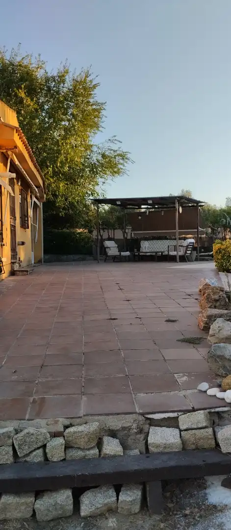 Casa rústica amb piscina en venda a Camino de Batres 37, imagen 4