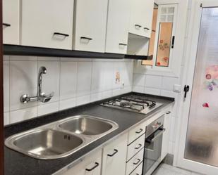 Kitchen of Flat for sale in Reus  with Oven and Balcony