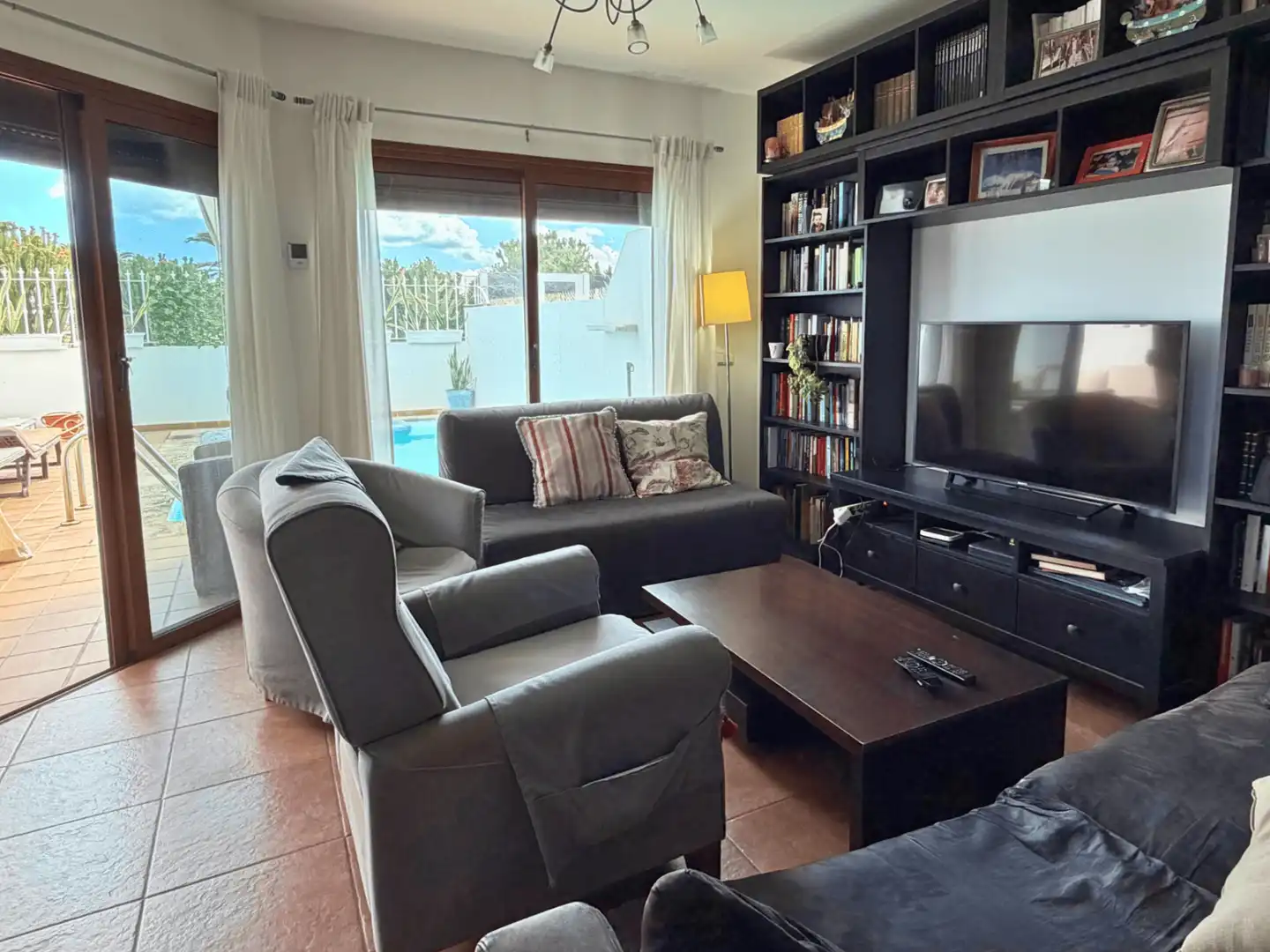 Living room of Houses for sale in Teguise  with Terrace, Swimming Pool and Balcony