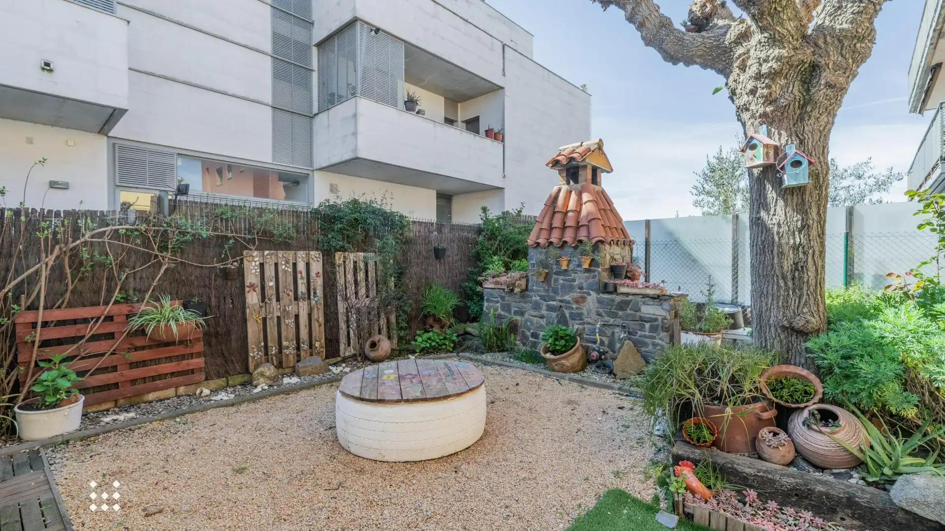 Jardín de Casa o chalet en venta en Cardedeu con Calefacción, Terraza y TV
