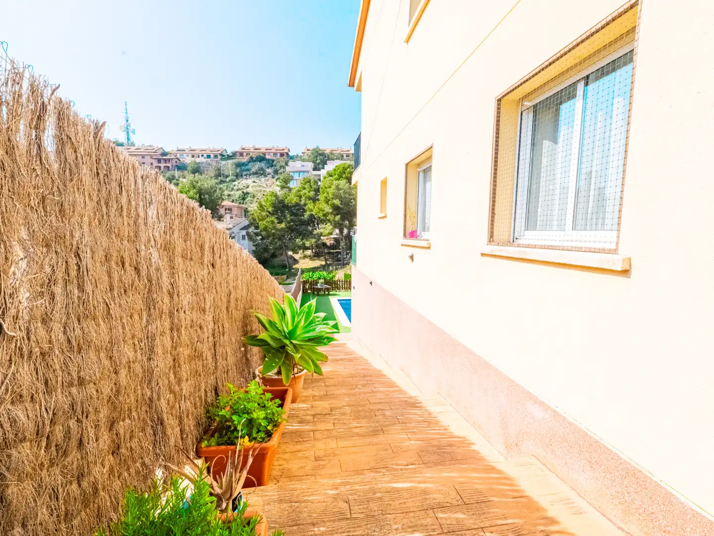 Exterior view of Detached homes for sale in Calafell  with Heating, Private garden and Terrace
