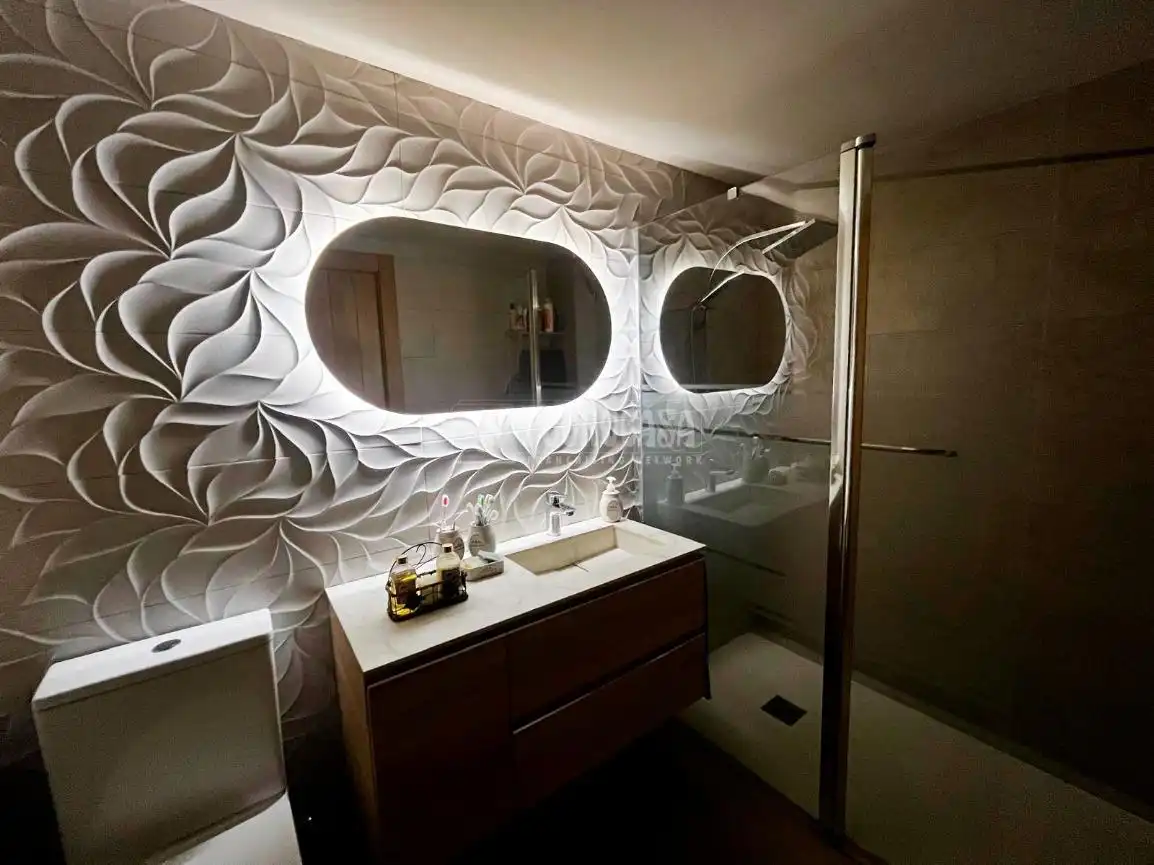 Baño de Casa adosada en venta en Sobradiel con Calefacción y Jardín privado