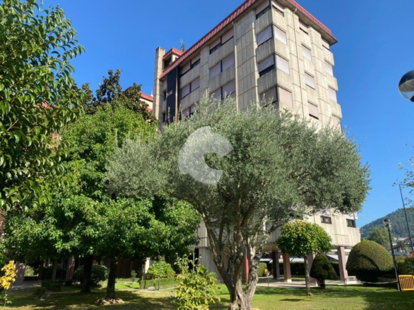 Vista exterior de Pis en venda en Ourense Capital 