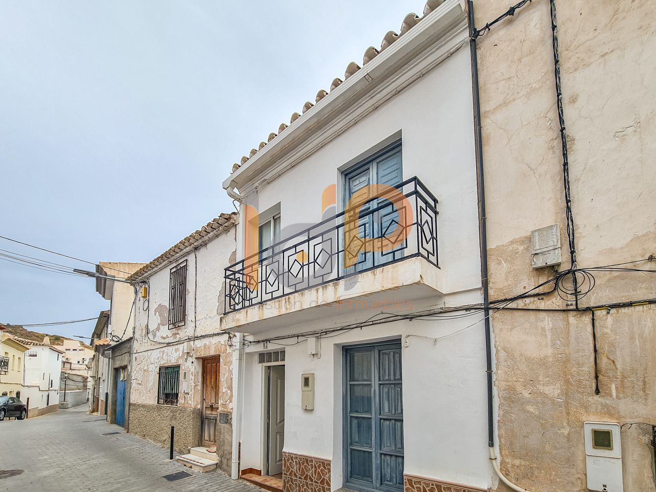 Vista exterior de Casa o chalet en venta en Cantoria con Terraza y Balcón