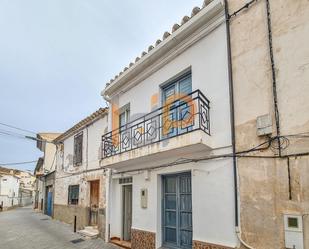 Vista exterior de Casa o xalet en venda en Cantoria amb Terrassa i Balcó