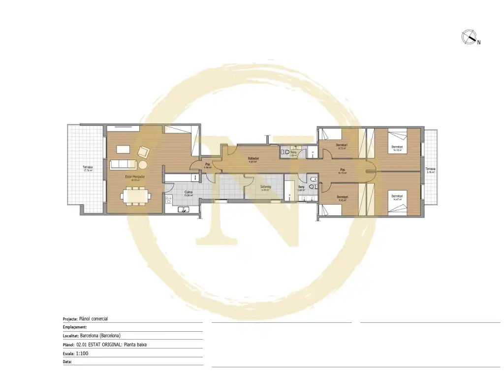 Appartement avec ascenseur à vendre à Eixample, imagen 40