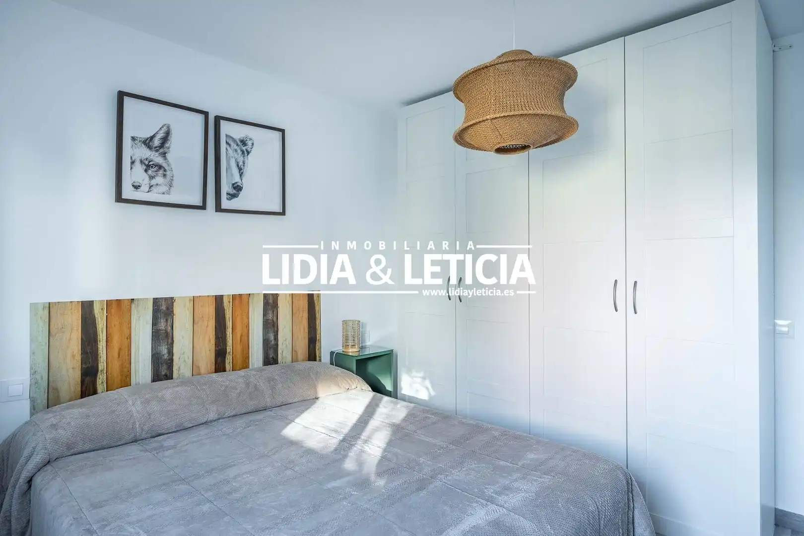 Schlafzimmer von Wohnung zur Miete in Alcalá de Guadaira mit Klimaanlage, Terrasse und Möbliert