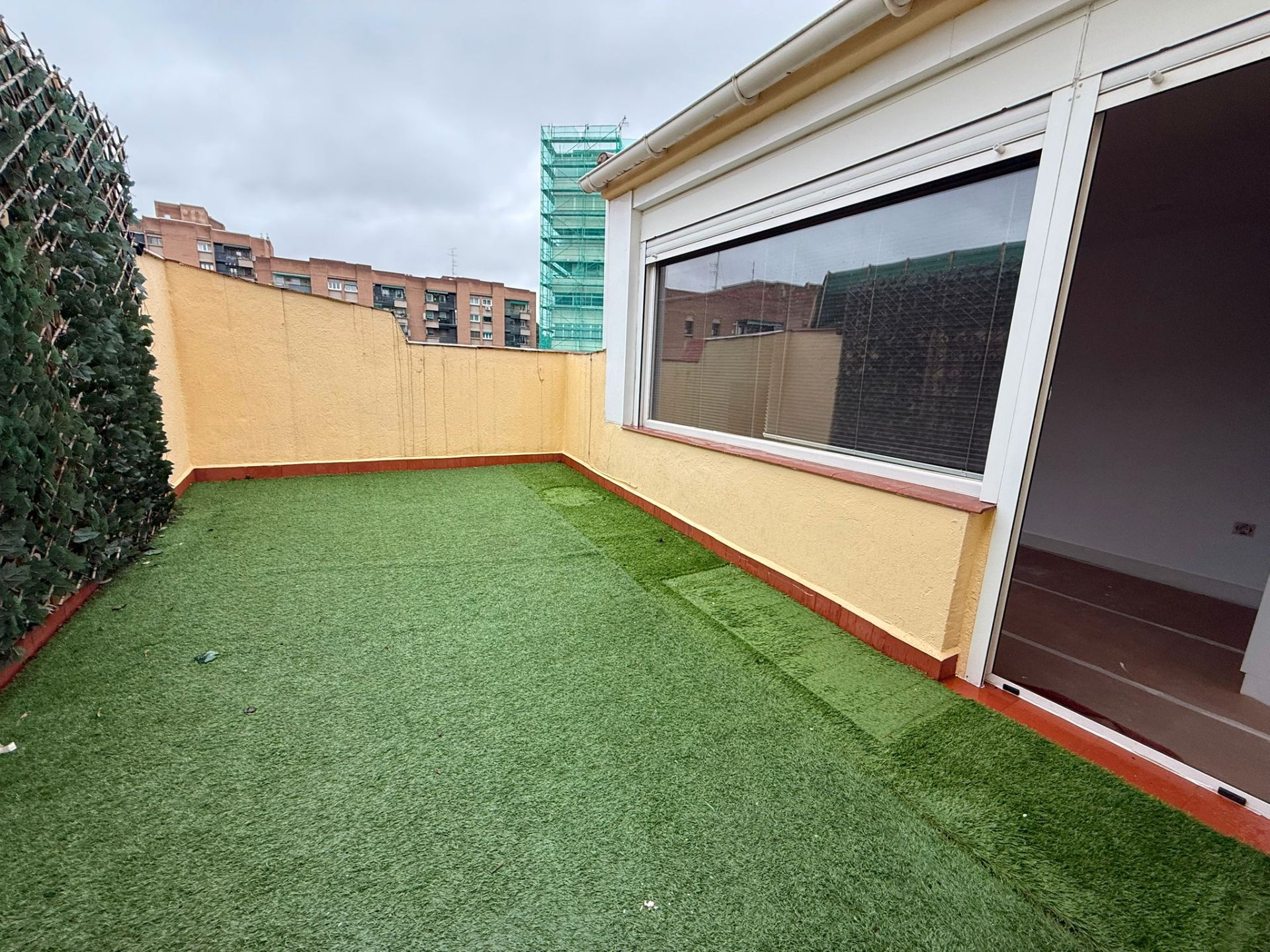 Terrassa de Àtic de lloguer en  Madrid Capital amb Aire condicionat i Calefacció