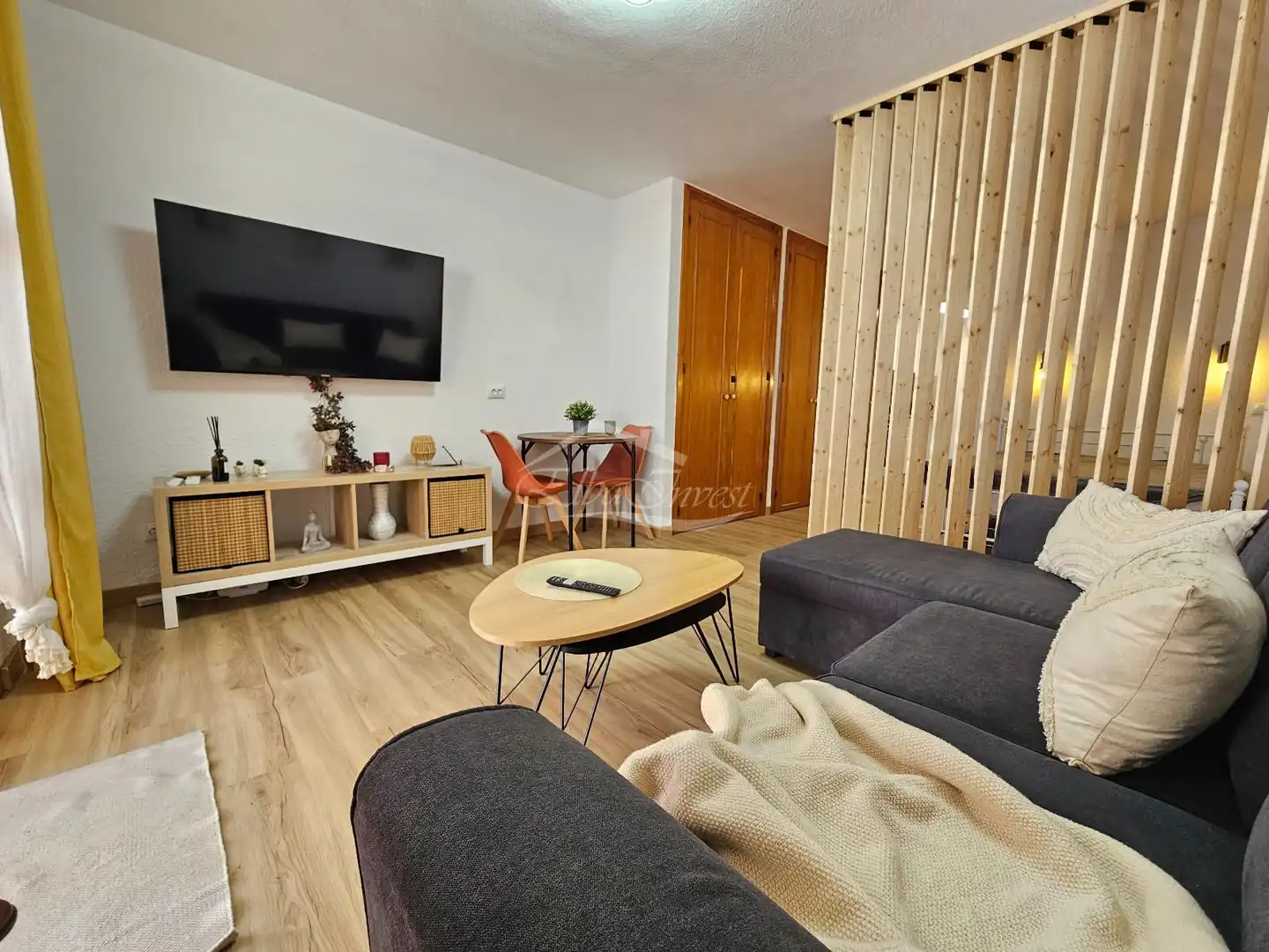 Living room of Flat for rent in Arona  with Terrace, Swimming Pool and Furnished