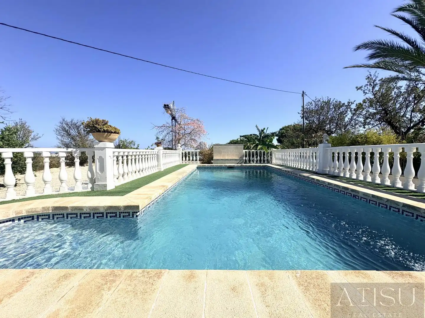 Villa con piscina in affitto a Urbanisation Corralets