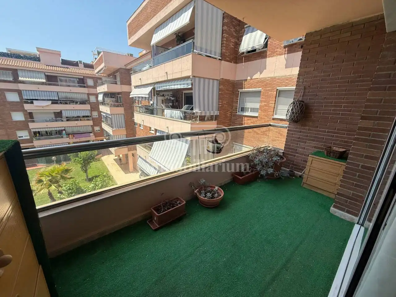 Außenansicht von Wohnung zum Verkauf in Lloret de Mar mit Heizung, Parkett und Terrasse