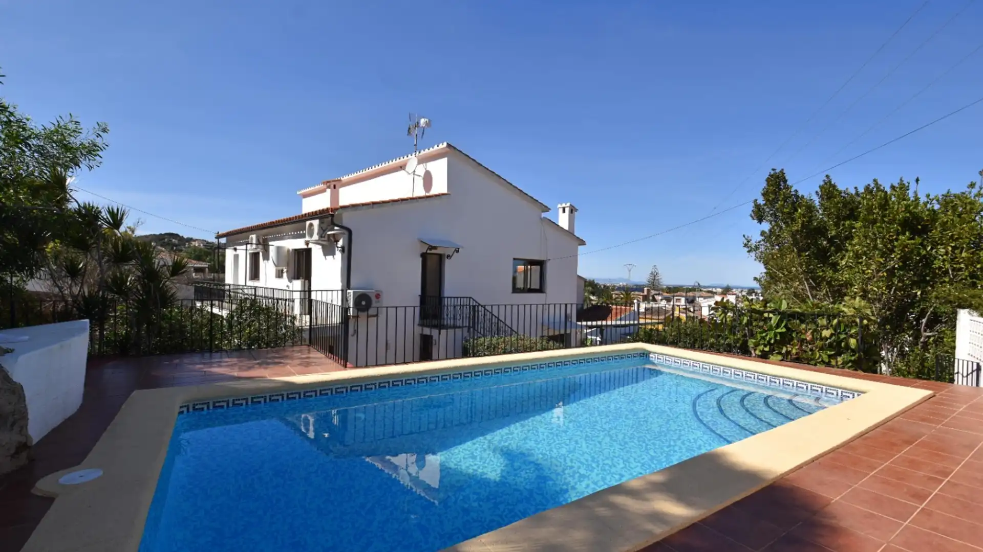 Vista exterior de Casa o chalet en venta en Dénia