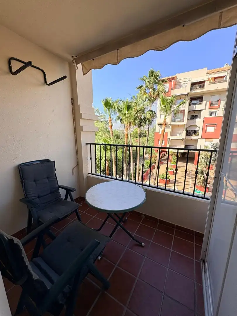 Terraza de Piso de alquiler en Motril con Jardín privado, Terraza y Amueblado