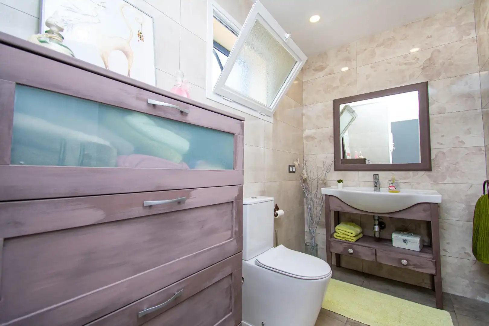 Bathroom of Houses for sale in Calvià  with Air Conditioner, Heating and Private garden
