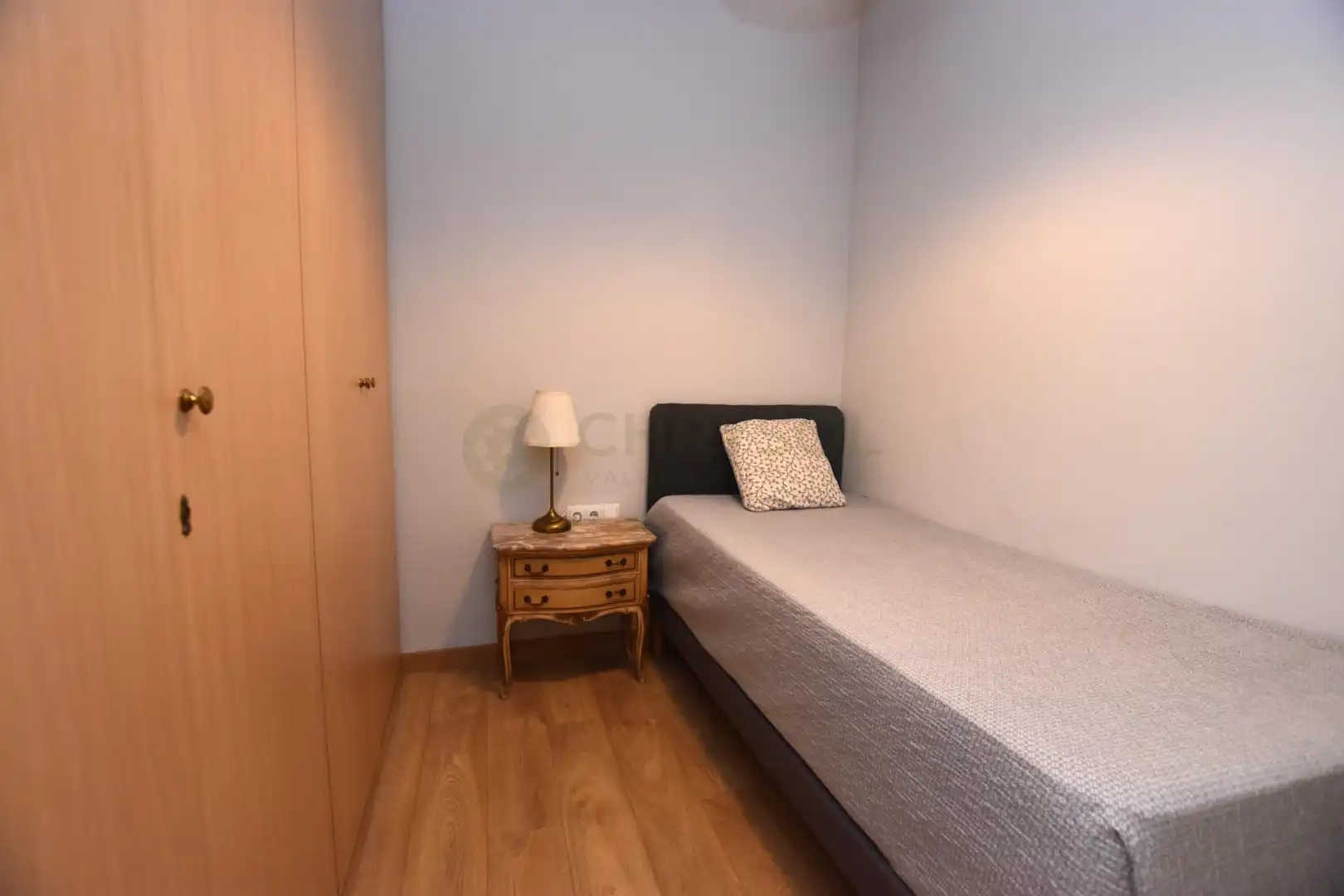 Schlafzimmer von Wohnung zum Verkauf in Barcelona mit Klimaanlage, Heizung und Parkett