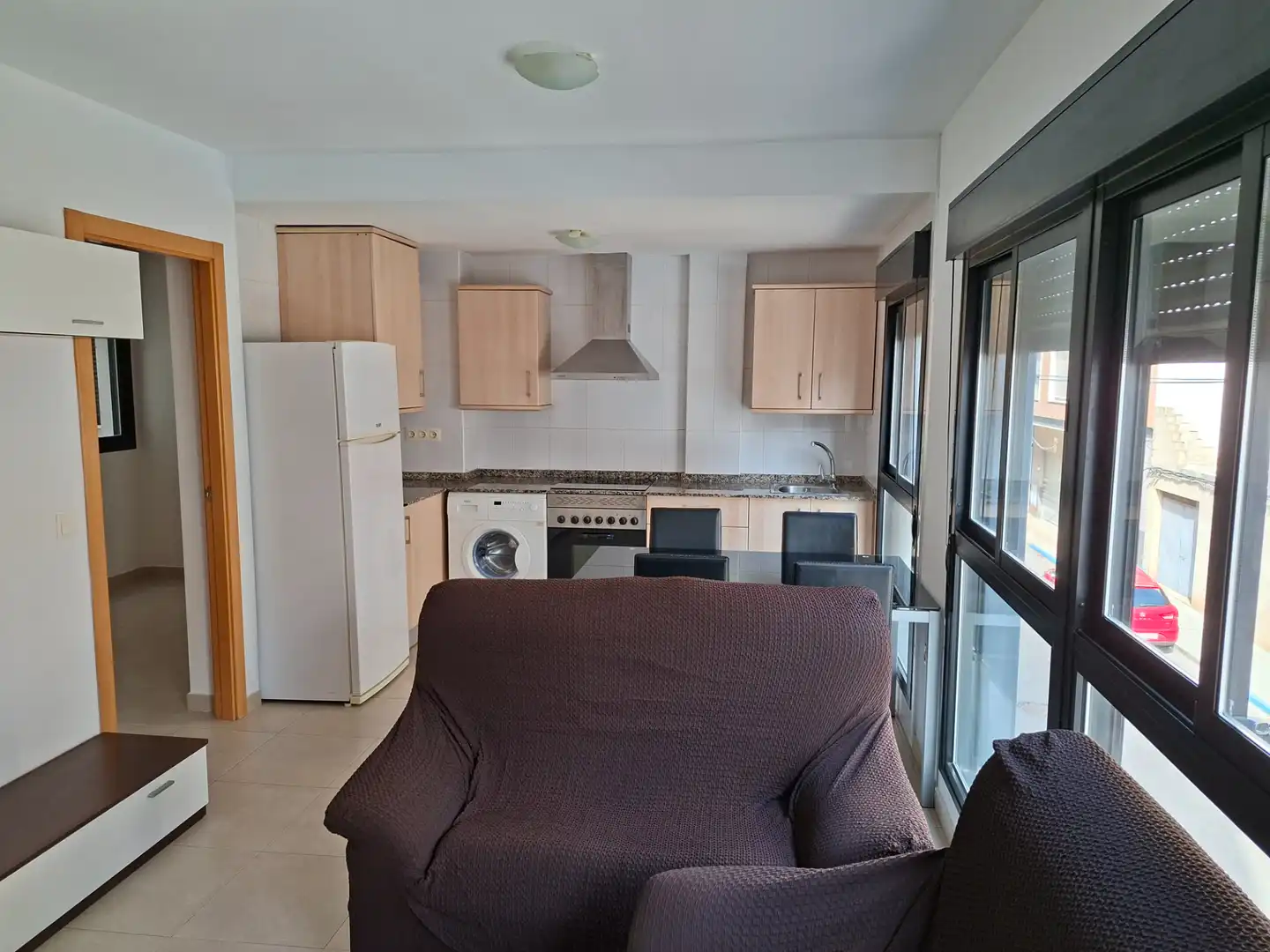 Sala de estar de Piso de alquiler en Madrigal 