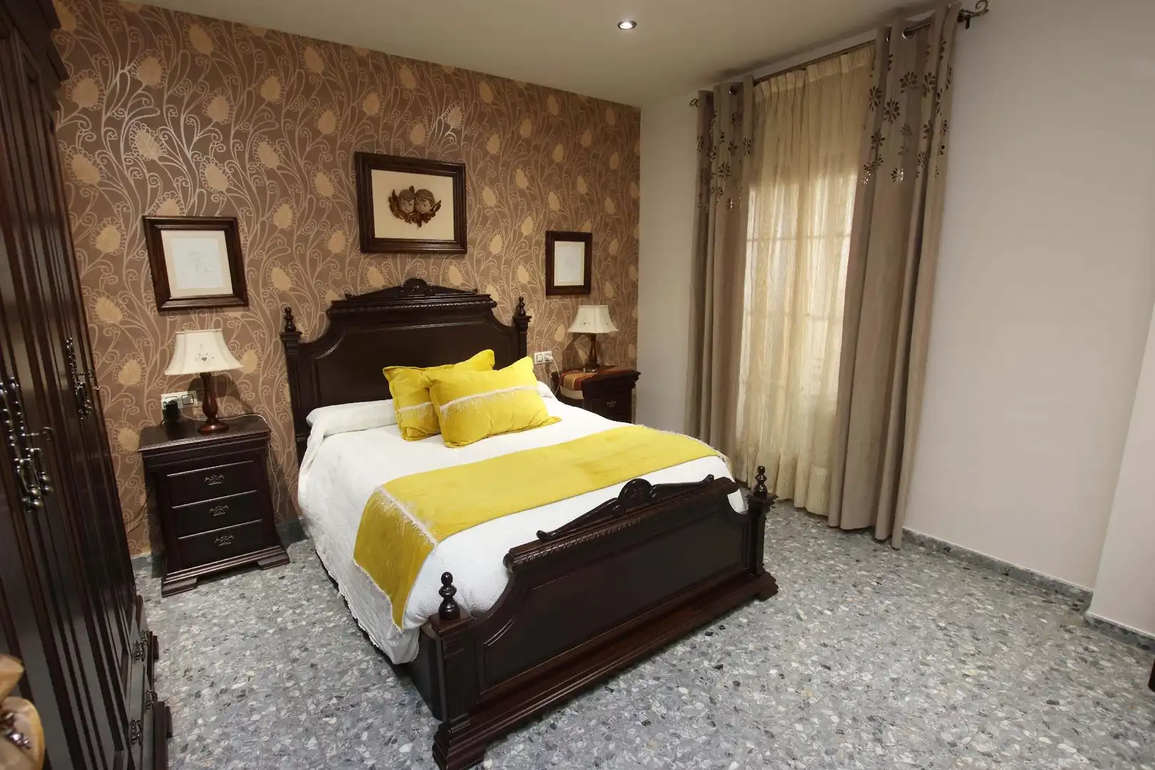 Bedroom of Flat for sale in Montijo  with Air Conditioner, Terrace and Balcony