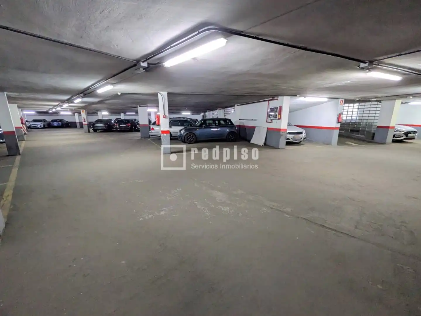 Parking de Garaje de alquiler en Madrid