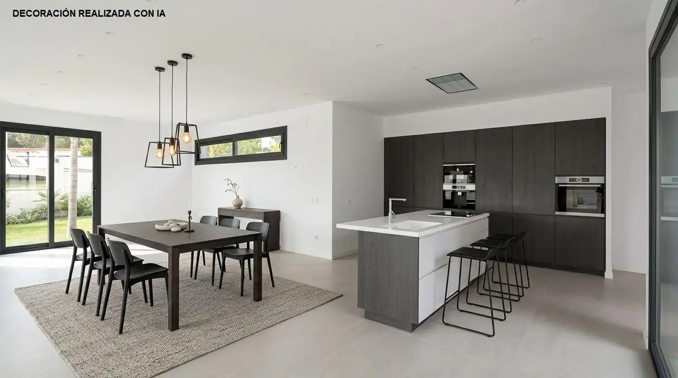 Kitchen of Houses for sale in Marbella  with Air Conditioner, Private garden and Terrace