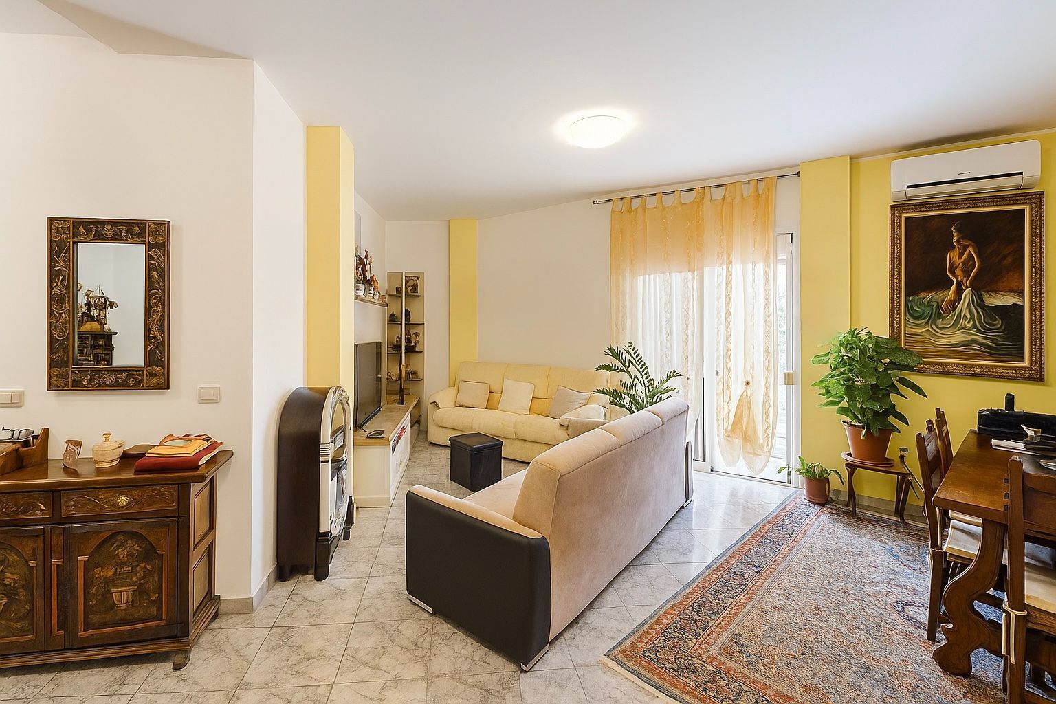 Living room of Attic for sale in Arona  with Air Conditioner and Heating