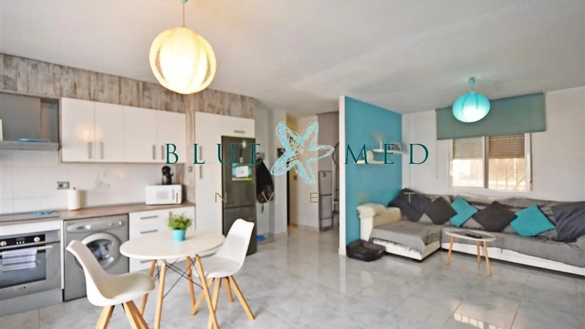 Habitación de Apartamento en venta en Mazarrón con Aire acondicionado, Amueblado y Balcón