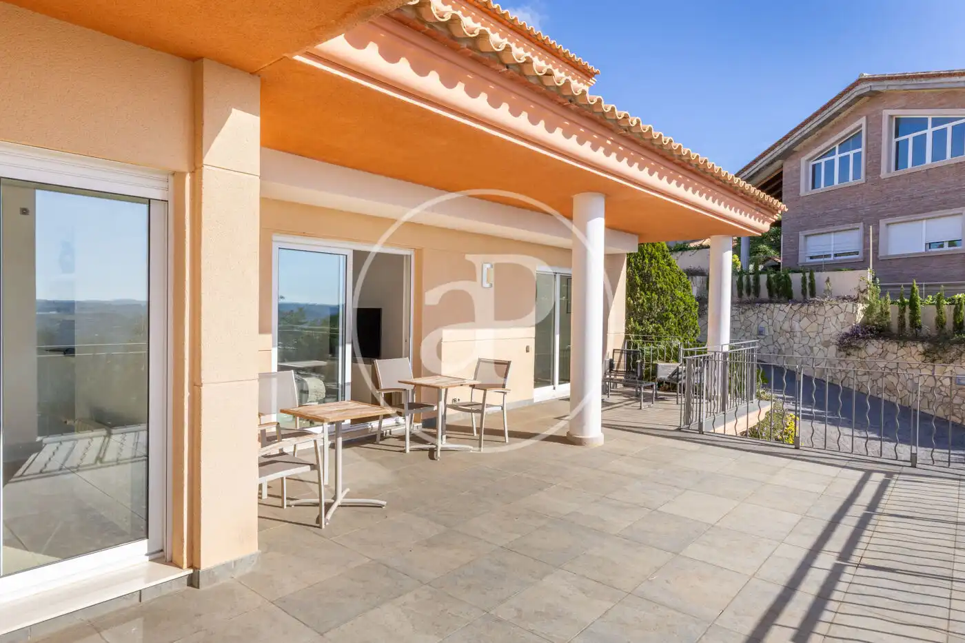 Terraza de Casa o chalet en venta en Torrent con Aire acondicionado, Calefacción y Jardín privado