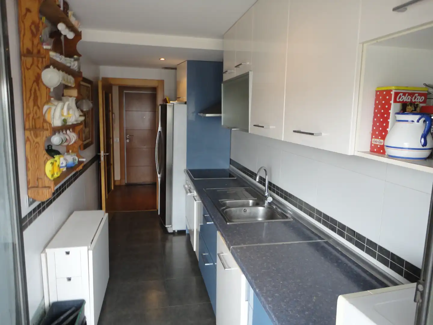 Cocina de Piso en venta en Valladolid con Aire acondicionado, Calefacción y Parquet
