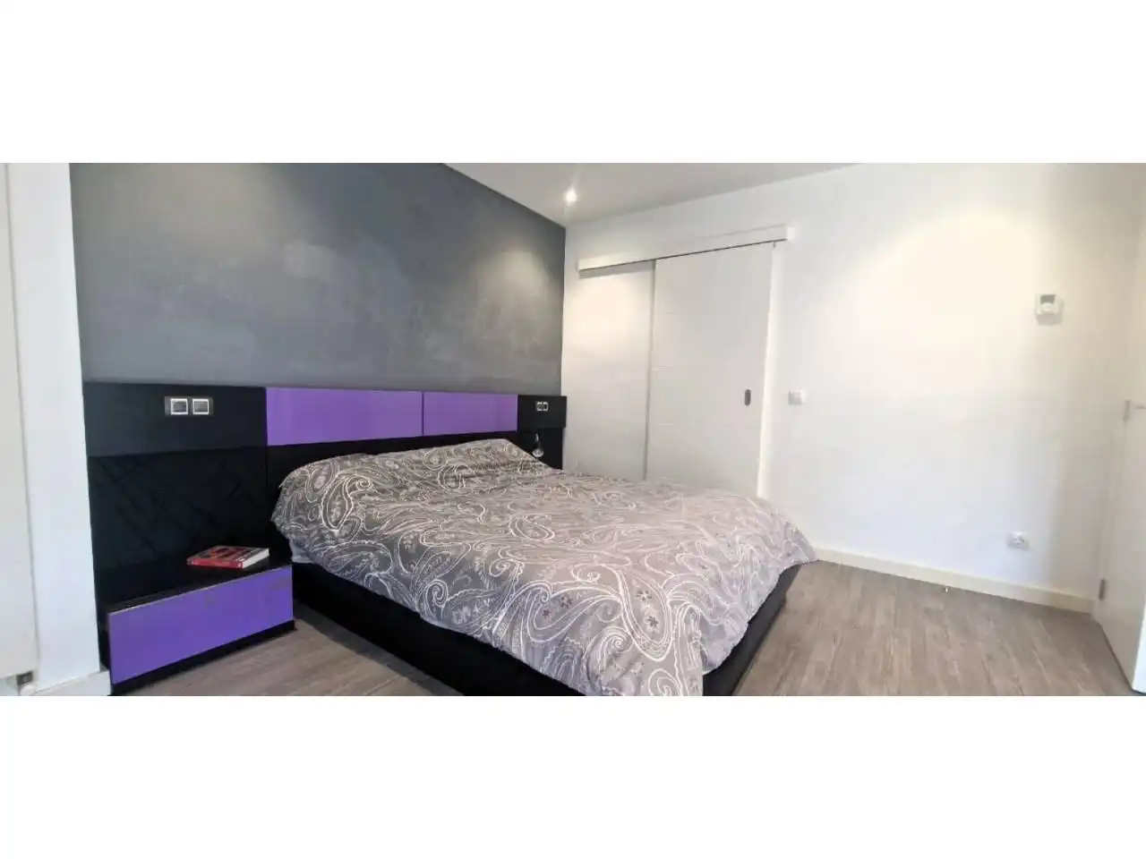 Schlafzimmer von Maisonette zum Verkauf in La Massana mit Parkett, Terrasse und Abstellraum