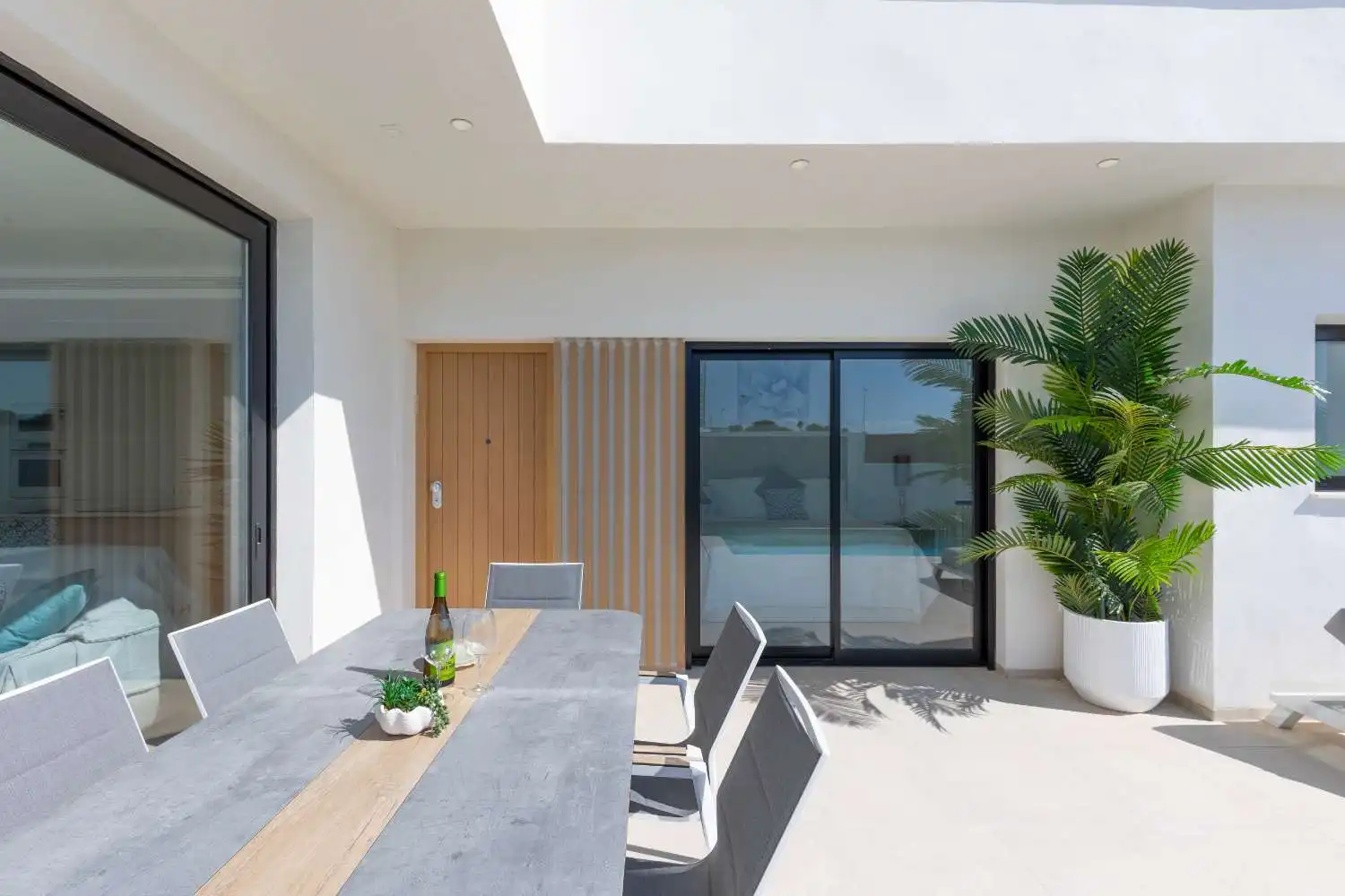 Terraza de Casa o chalet en venta en San Javier con Piscina