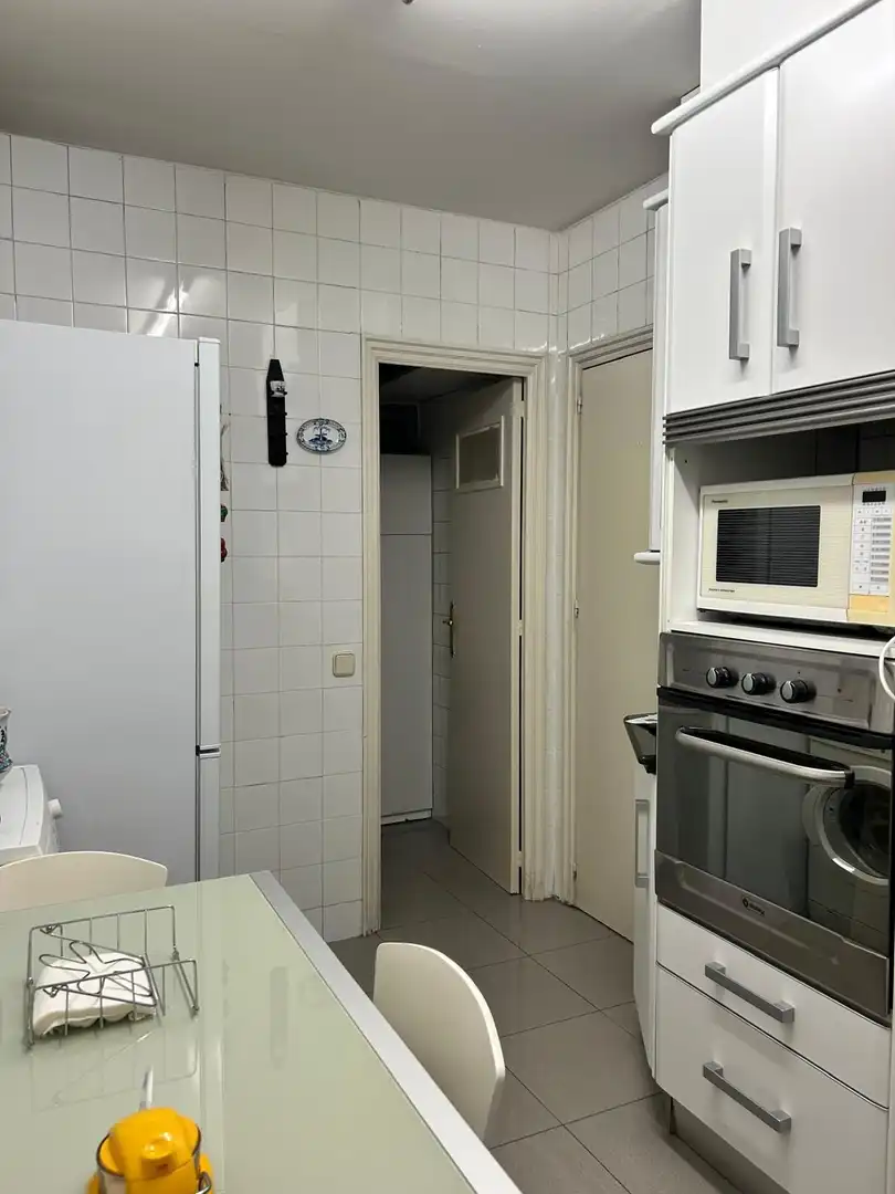 Küche von Wohnung zum Verkauf in Murcia mit Heizung, Terrasse und Abstellraum