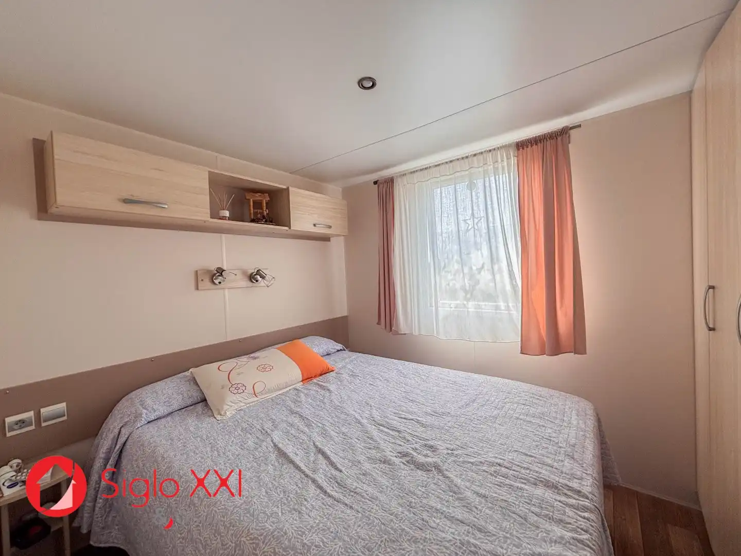 Schlafzimmer von Country house zum Verkauf in Almazora / Almassora mit Heizung, Privatgarten und Möbliert