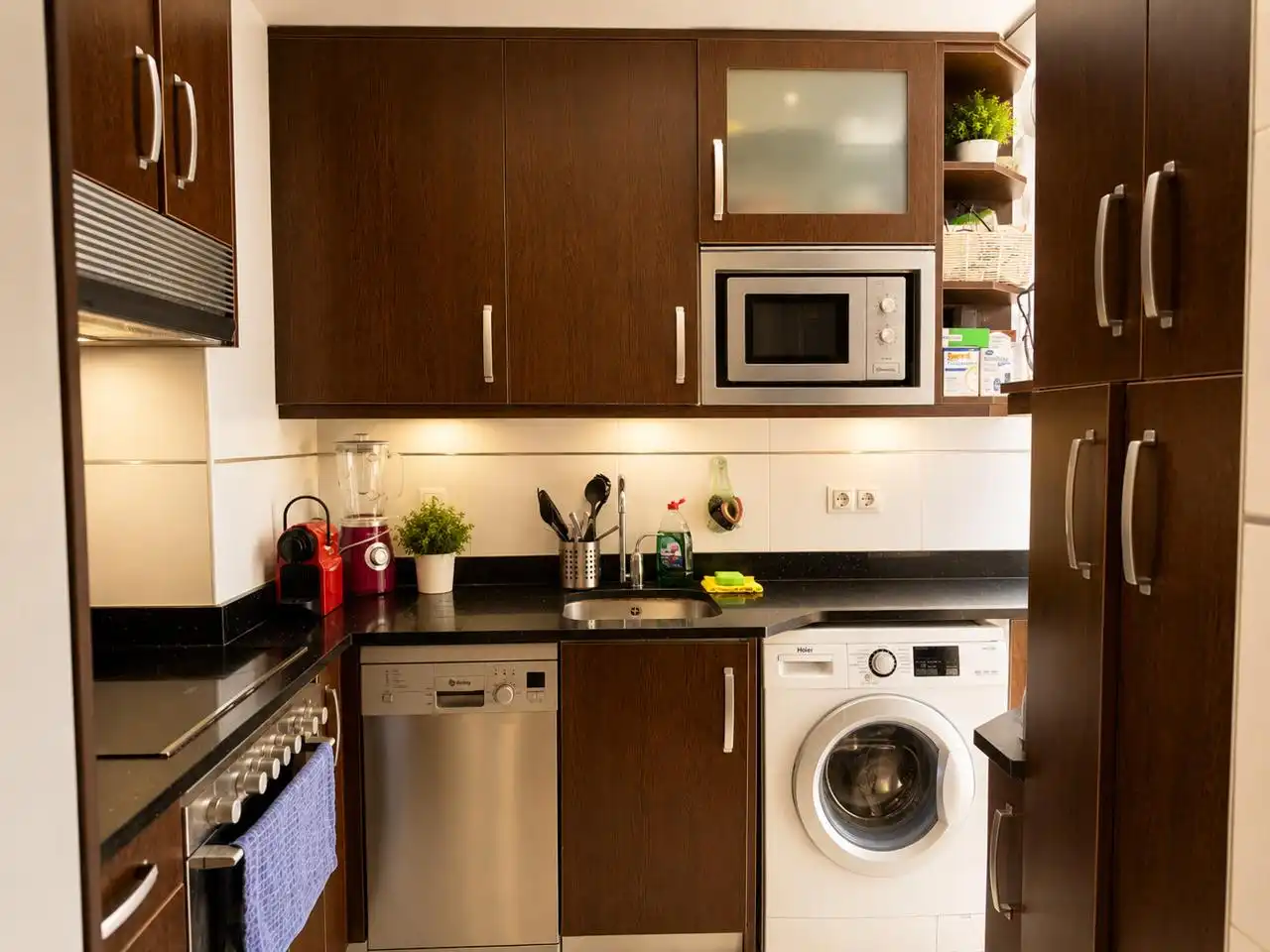Cocina de Piso en venta en Madrid con Aire acondicionado y Terraza