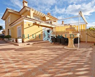 Terrassa de Casa o xalet en venda en Mazarrón amb Aire condicionat, Terrassa i Balcó