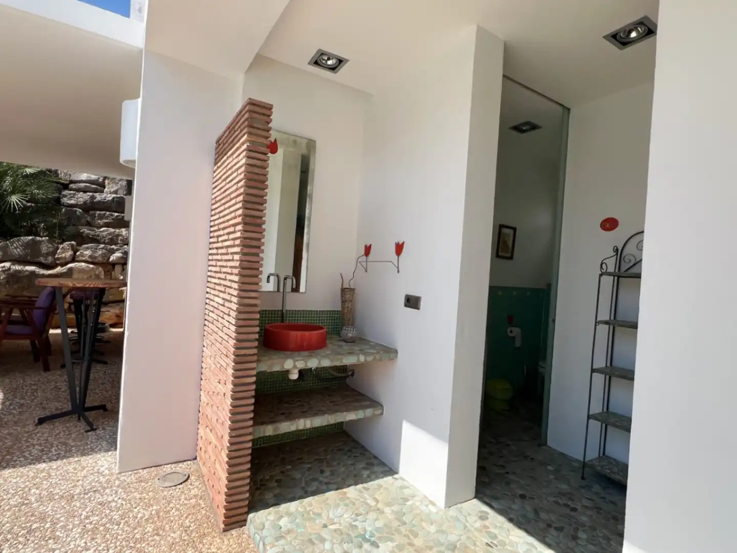 Bany de Casa o xalet en venda en Pedreguer amb Aire condicionat, Calefacció i Jardí privat