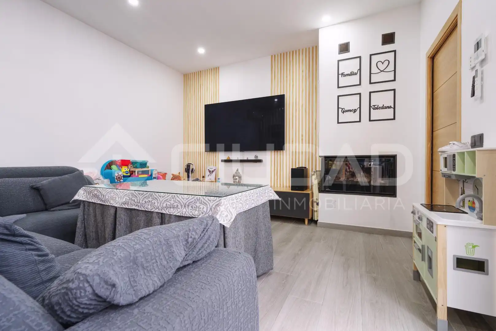 Sala de estar de Casa o chalet en venta en Carmona