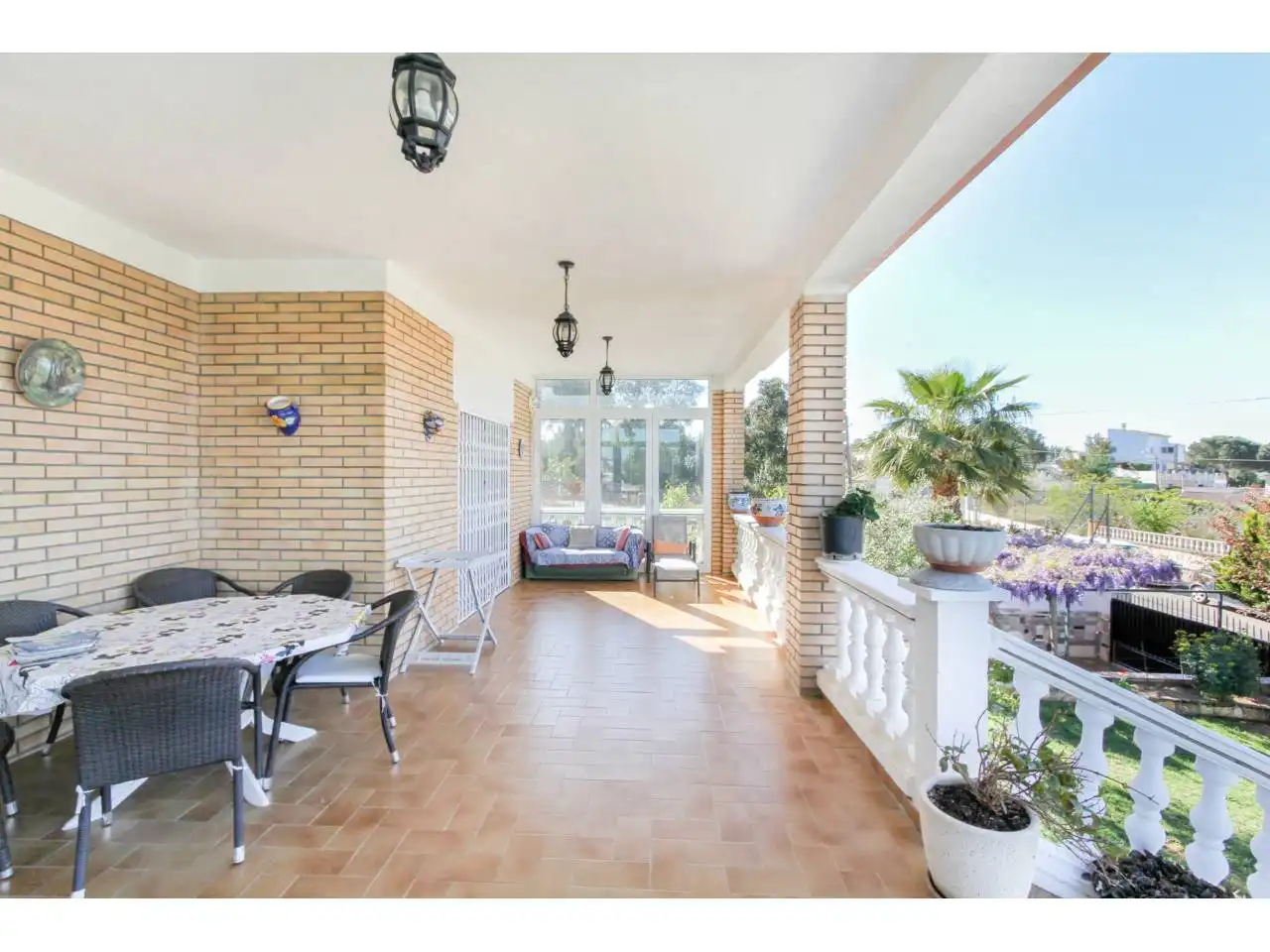 Terrassa de Casa o xalet en venda en Lloret de Mar amb Calefacció, Jardí privat i Terrassa