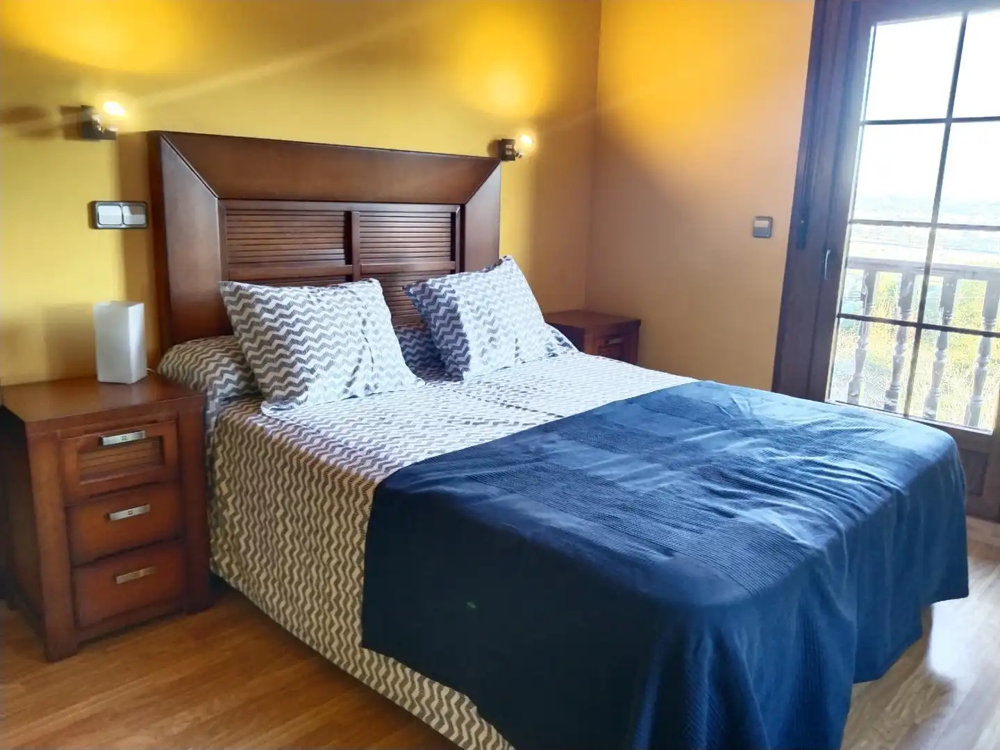 Bedroom of Houses for rent in Suances  with Heating, Private garden and Furnished