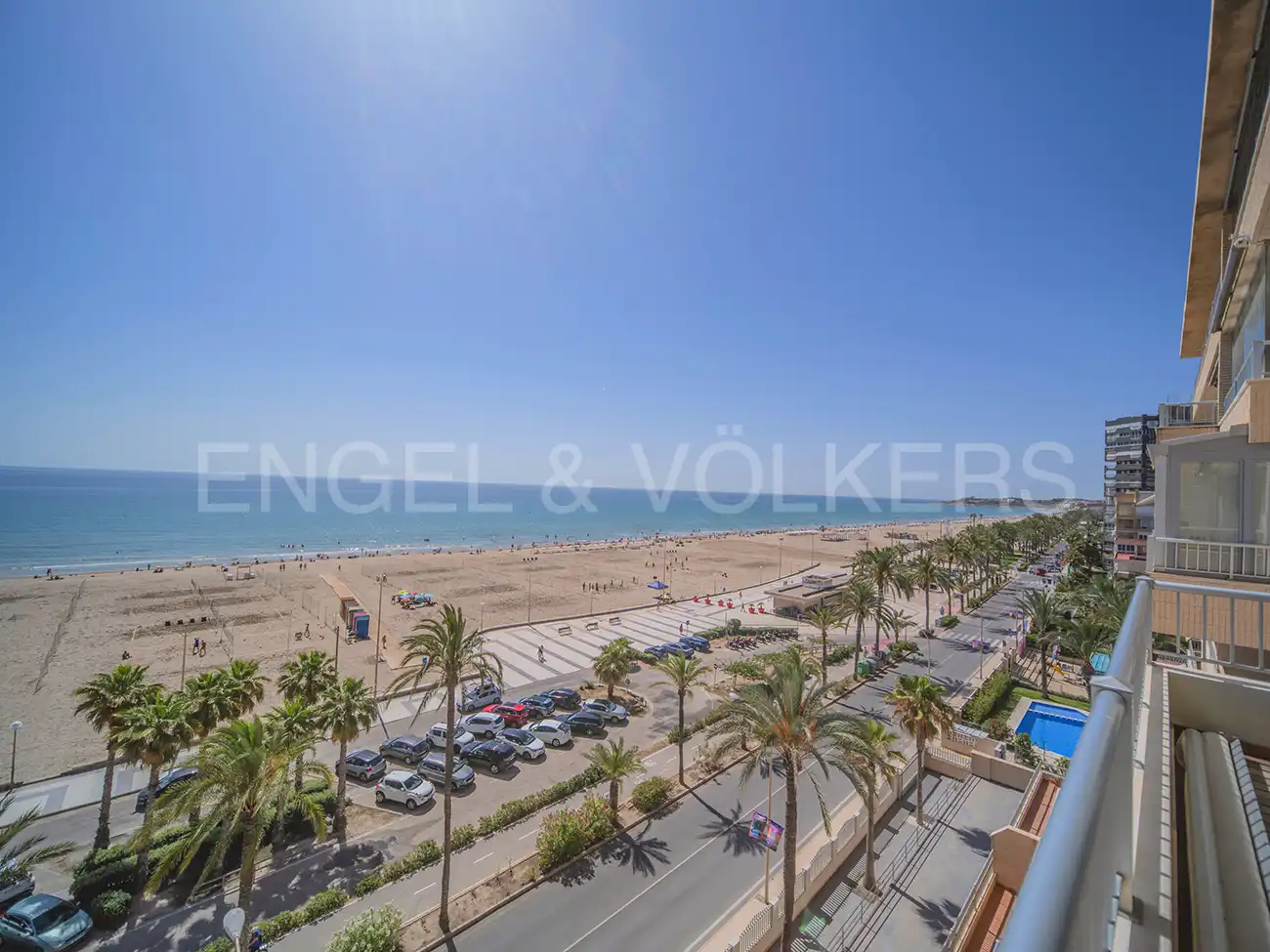 Vista exterior de Piso en venta en Alicante / Alacant con Aire acondicionado, Calefacción y Terraza