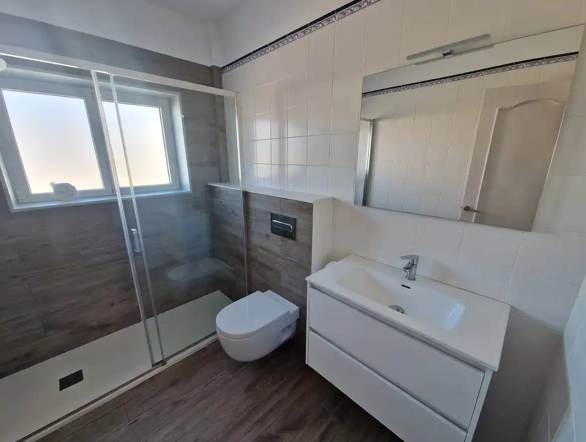 Bathroom of Houses for sale in Dosrius  with Air Conditioner, Heating and Private garden