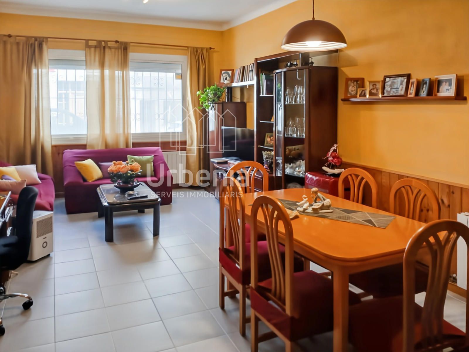 Living room of Flat for sale in Calella  with Heating and Terrace