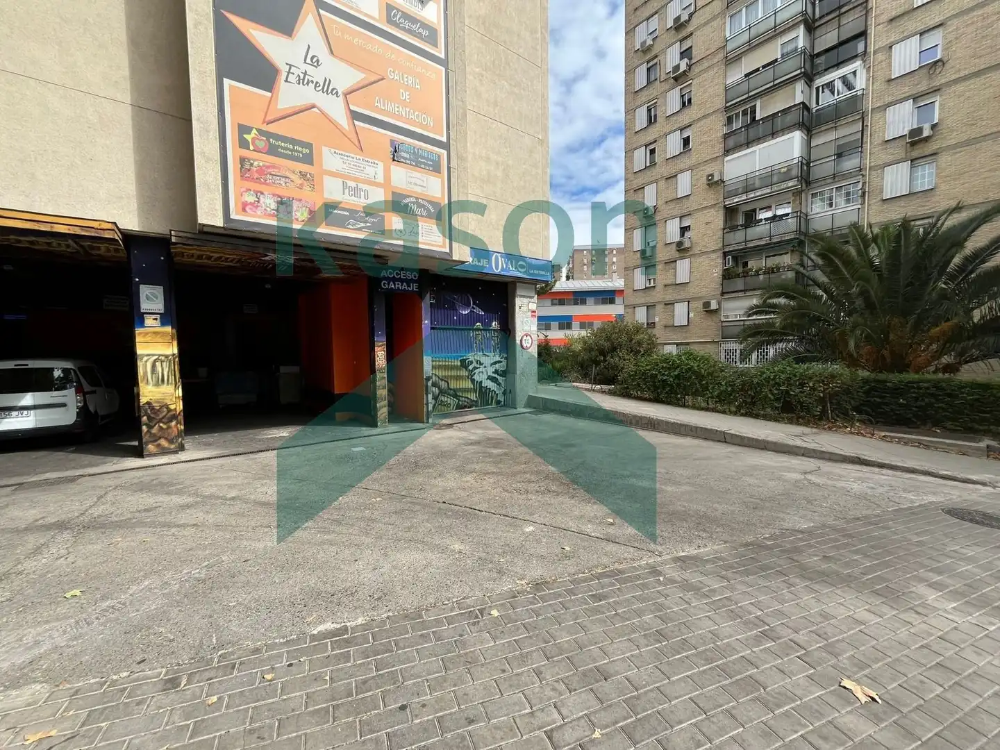 Aparcament de Apartament en venda en Madrid amb Aire condicionat, Calefacció i Traster