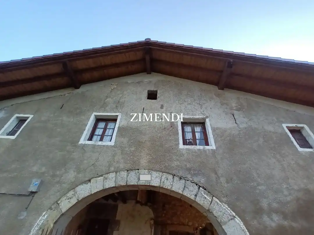 Vista exterior de Casa o xalet en venda en Markina-Xemein