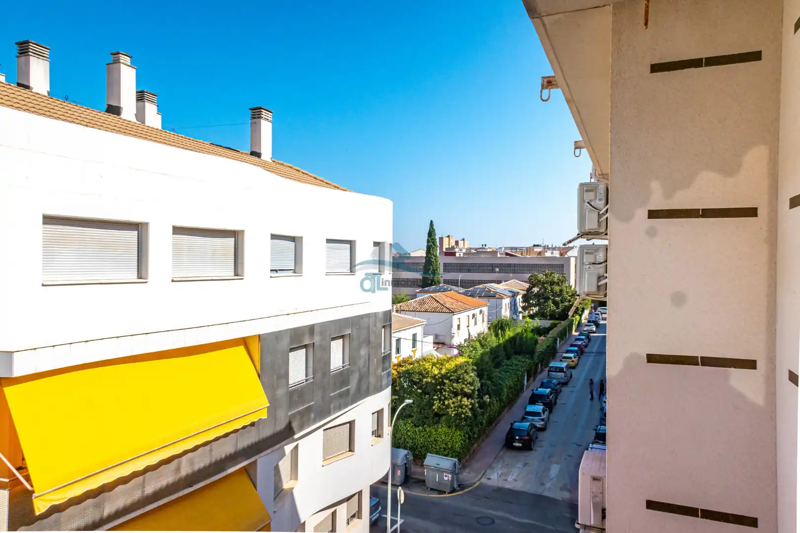 Exterior view of Flat for rent in Linares  with Air Conditioner, Heating and Furnished