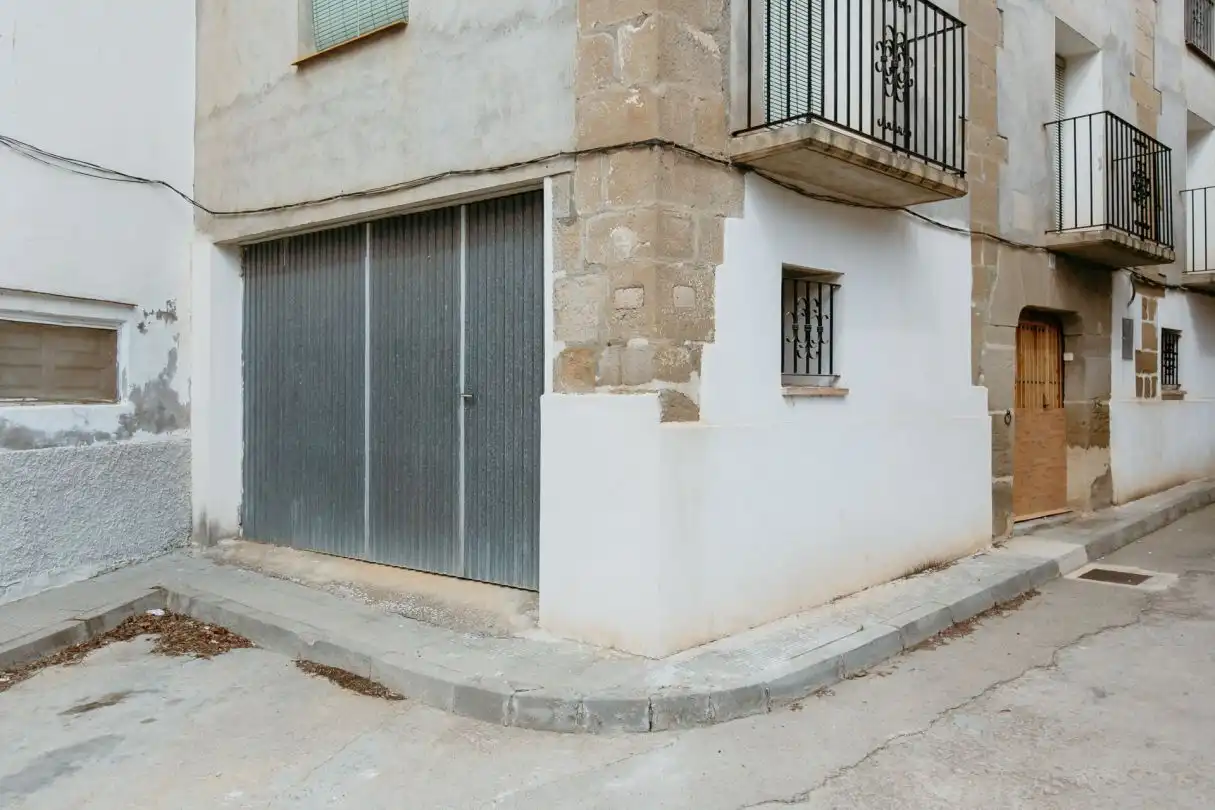Vista exterior de Casa o chalet en venta en Casbas de Huesca con Calefacción, Jardín privado y Trastero