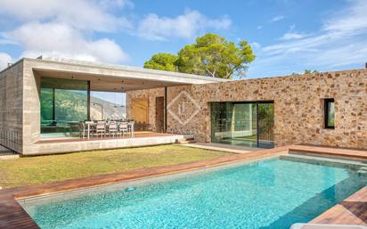 Exterior view of House or chalet for sale in Begur  with Air Conditioner, Heating and Private garden